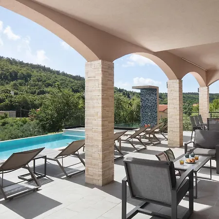 Villa Terra - Ripenda - Labin / Rabac *